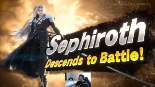 THEY PUT SEPHIROTH IN SMASH ULTIMATE