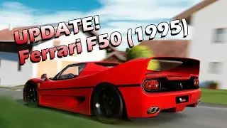 Ferrari F50 (1995) | Assetto Corsa | Gameplay