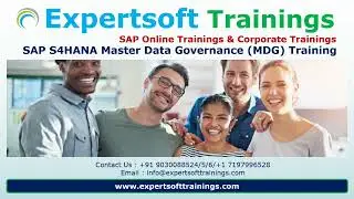 SAP MDG Training | SAP S4HANA MDG Training | SAP Master Data Governance Training