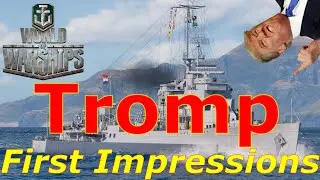 World of Warships- Tromp First Impressions: All Gimmick & No Bite?