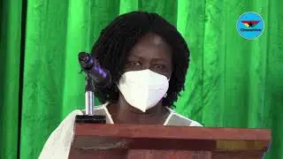 Professor Naana Jane Opoku Agyemang holds Thanksgiving service