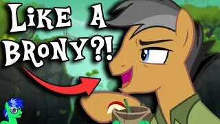 Quibble Pants, the MLP Fandom Personified