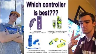 Torp and Jaggy rank OVERPOWERED Controllers