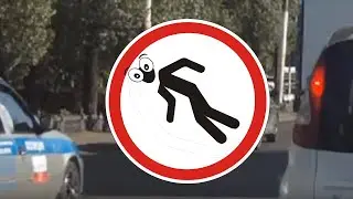 Глупый пассажир из маршрутки и полиция