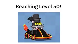 Smash Karts - Reaching Level 50!! - shadowboiiii