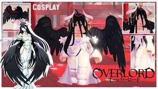 Roblox Albedo Cosplay: Overlord Cosplay