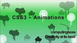 CSS3 - Animations