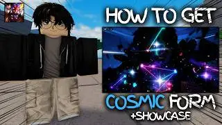 HOW TO GET COSMIC GAROU FORM + SHOWCASE IN THE STRONGEST BATTLEGROUND NEW UPDATE | TSB Roblox