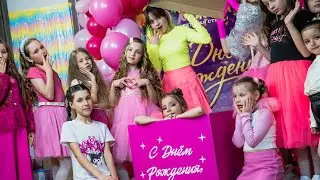 День Рождения в стиле Barbie