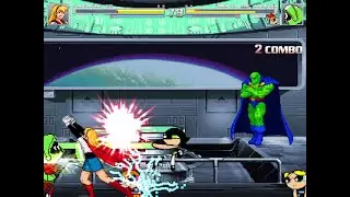 Supergirl 52 vs Marvin the Martian & DG Powerpuff Girls