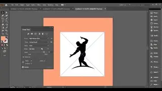 IMAGE TRACE  | ADOBE illustrator 2020 CC | Shorts