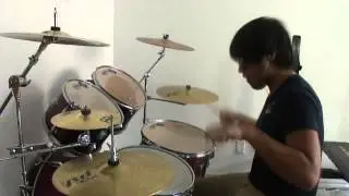 Selena Gomez- Slow down (drum cover)