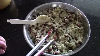 Tamarind-Coconut Rice & Beans