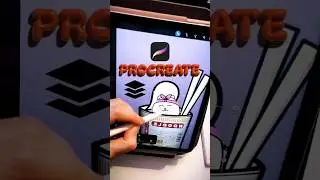 How to Move an Object Across Multiple Layers in Procreate? 