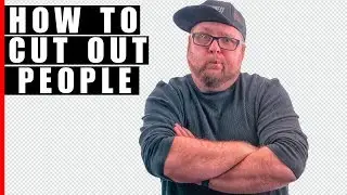 Composite Photography Tutorial | Cut out a person in Photoshop CC 2019
