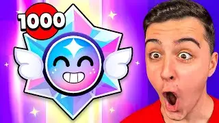 I'M OPENING 1000 ANIME DROPS ON A NEW ACCOUNT WITHOUT SKINS 😱❌ Brawl Stars