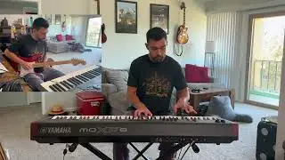 I Wish by Stevie Wonder piano and guitar cover