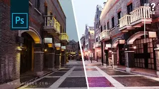 Color Replacement and Equalize Tools - Photoshop Tutorials