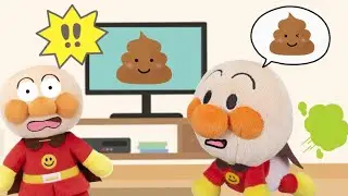 赤ちゃんのお世話は大変！お留守番できるかな？おむつを替えよう！アンパンマンとかくれんぼ！アンパンマンアニメ