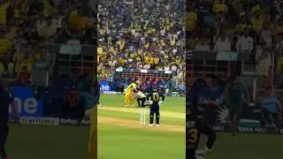 fan meet ms dhoni 💛 | #shorts #cricket1456