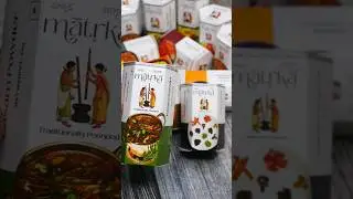 Traditional Authentic Indian Products ✨️ Matrika Foods #Masala #Indian #spices #authentic #Rasam