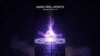 MAGIC SPELL EFFECTS – 31 VFX Pack