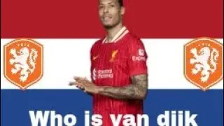 who is van dijk