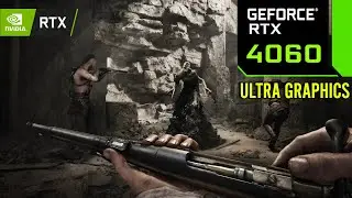 Hunt Showdown 1896 : RTX 4060 8GB ( Ultra Graphics Settings )