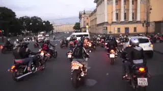 Ночные покатушки TOPLESS