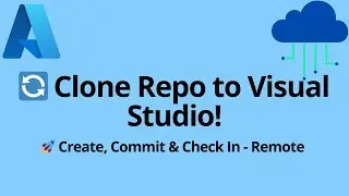 🔄 Clone Repo in Visual Studio & Commit Your Project!