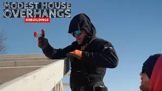 Modest House Build Ep 7: Framing Overhangs and Fascia