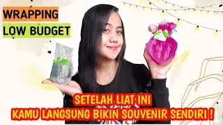 Ide Kreatif Membungkus Souvenir Pernikahan Low Budget