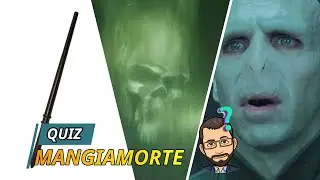 QUIZ HARRY POTTER - Sapresti abbinare la bacchetta al mago? DIFFICOLTÀ POTTERHEAD - SOLO MANGIAMORTE