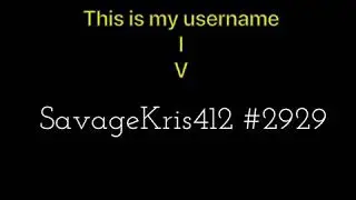 My discord name