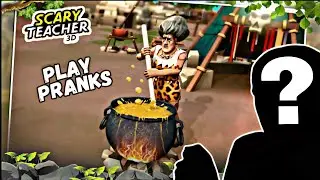 REVENGE TAKEN IN PAST SCARY TEACHER!