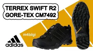 Adidas Terrex Swift R2 Gore-Tex CM7492