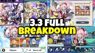 EVERYTHING WE KNOW ABOUT 3.3: Banners, Gacha System Changes, Rewards - Honkai: Star Rail