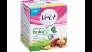 Veet Warm Sugar Wax Botanic Inspirations, 8 45 Ounce