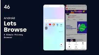 46.File Download Feature | Web Browser | WebView Android Studio Kotlin
