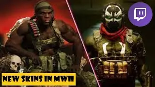 Modern Warefare II - playing as spawn