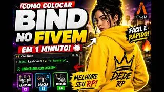 Como colocar Bind no fivem