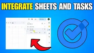 How To Integrate Google Sheets And Google Tasks | Get/Create Tasks And Sheets (Step By Step Guide)