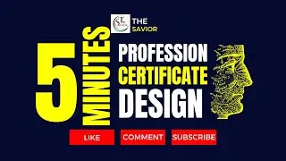 Design certificate in Canva completely free