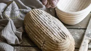 Sauerteigbrot - der erste Anschnitt ❤