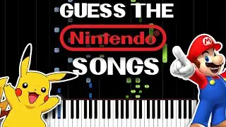 Do You Know Nintendo Music? (Piano Quiz)