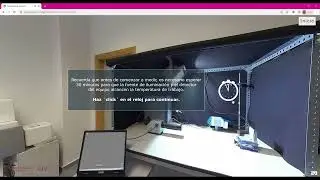Realidad Virtual en el uso de la espectrorradiometría para la medida de espectros
