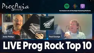 Top 10 LIVE progressive Rock Albums Of All Time