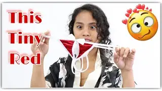 Tiny Red: Unzzy Try-on || Lebee Ongco 155