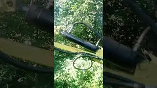 самодельный мини экскаватор