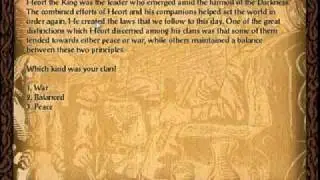 Let's Play King of Dragon Pass Again 1 - Creating a Clan for the Long Haul